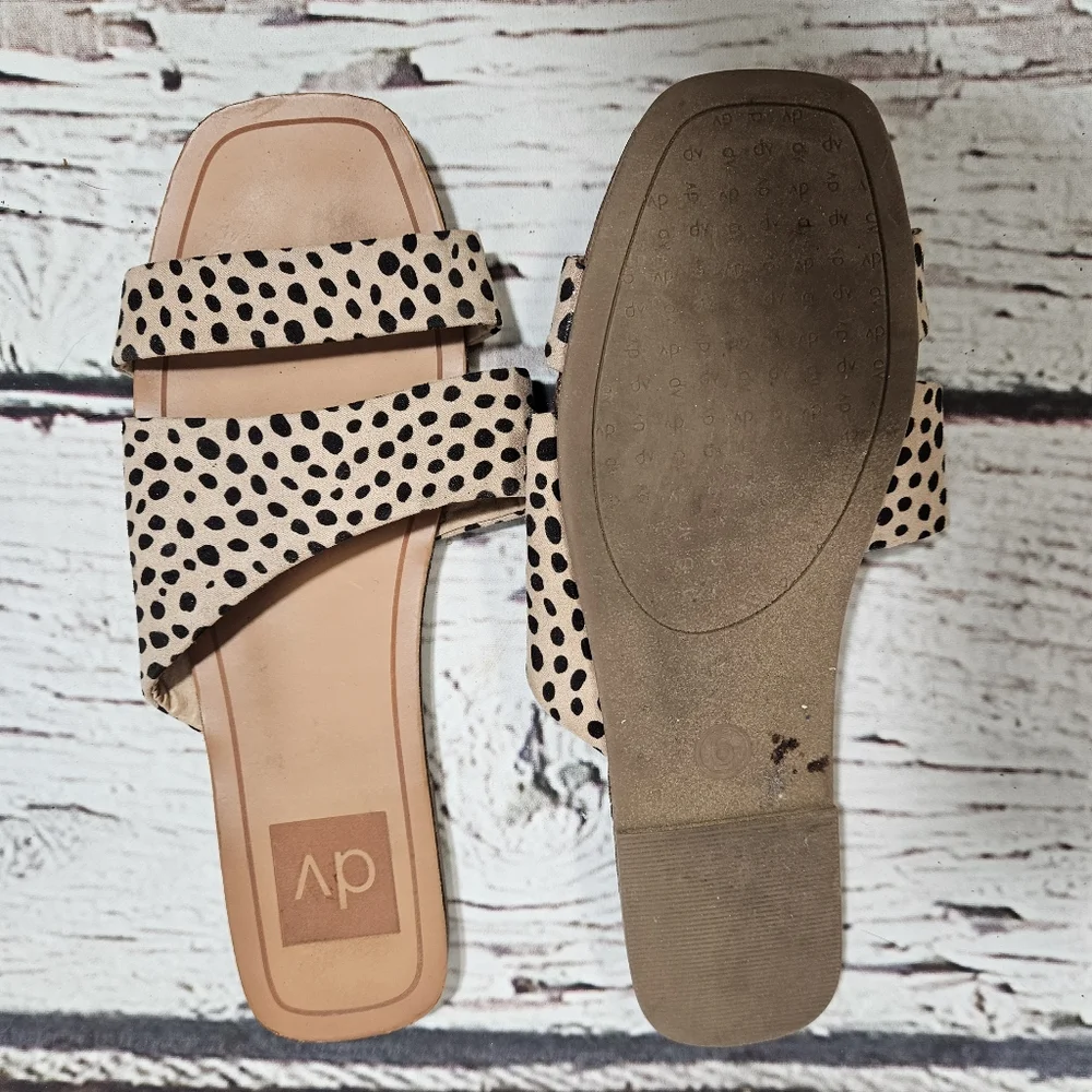 DV Dolce Vita leopard sandals - Picture 5 of 10